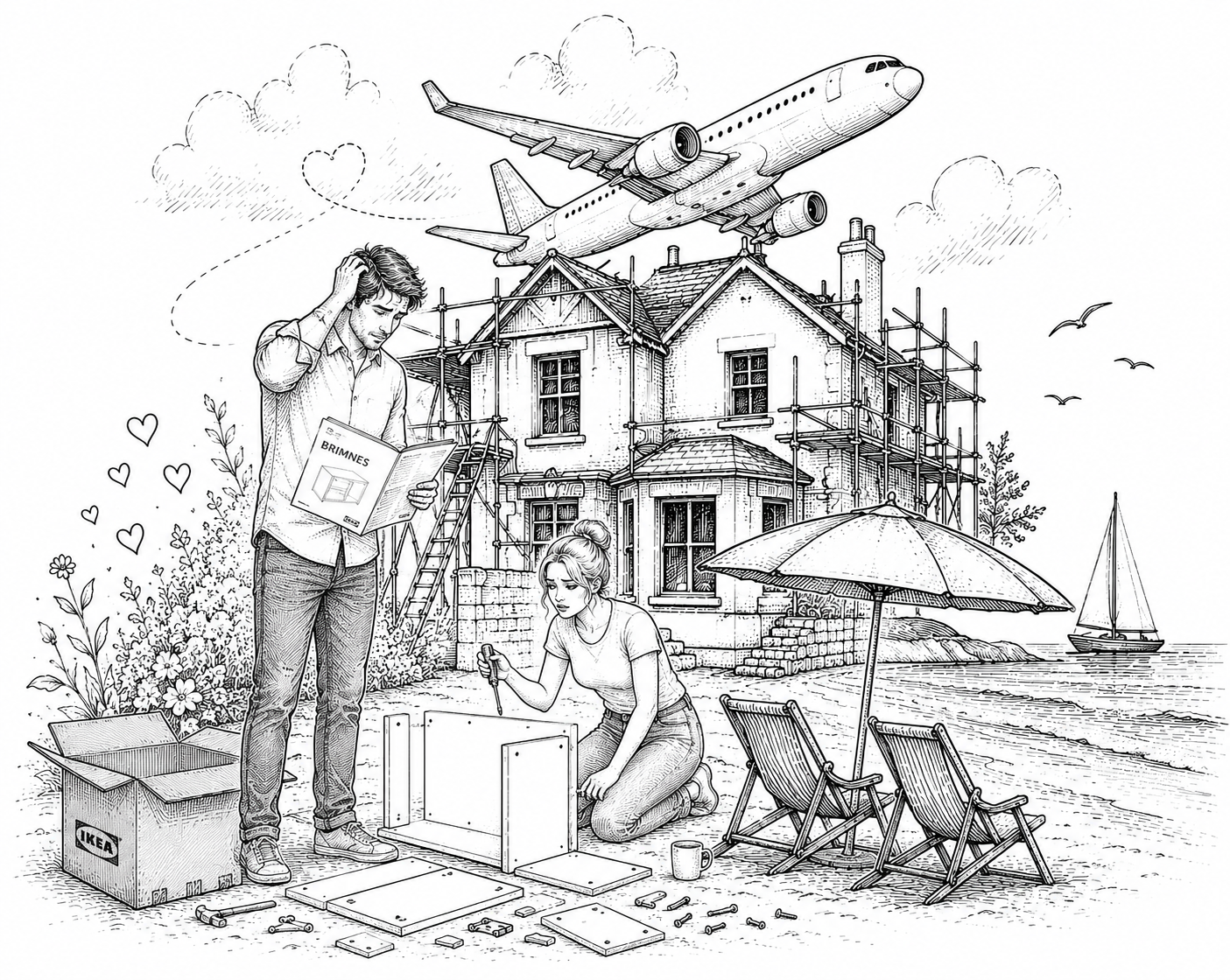 Gift illustration